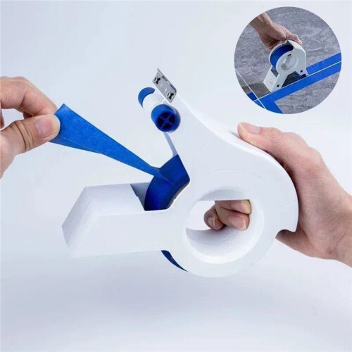 Decoration Paint Masking and Seam Sticker Tools Painter Masking Tape Applicator Dispenser Machine Wall 2