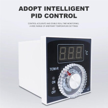 Oven Thermostat,220V TCM-R PID Temperature Control TCL-R for Home Automation XMTD Series Replacement Relay Output