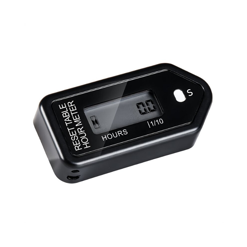 Tachometer Inductive Lcd Digital Display Beach Car Lawn Mower Gasoline Engine Motorcycle Accumulated Meter 4714067693971