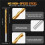 50 PCS Cutting Bit,1/8 Inch Hss Drywall Router Bits,Guide Point Cutting Bits for Use with Spiral Saws and Power Tools B 7