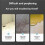 Floor Scrub Brush with Long Adjustable Handle 2 in 1 Scrape Brush Floor Scrub Brush with Long Adjustable Handle 5
