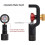 Armoured Cable Stripping Knife FTTH Armored Fiber Cable Slitter - Armored Mid Span Cable Slit, Cable Jacket Stripper 7