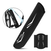 Ebike Battery Cover Dustproof Protector, Black, 535*420*5mm