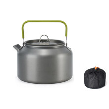 Camping TeaPot Aluminum Alloy 1.2L with Safety Handle Lightweight & Portable