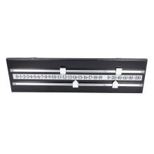 Solid Wood Billiard Score Board 2 Track Space Saver for Home & Club
