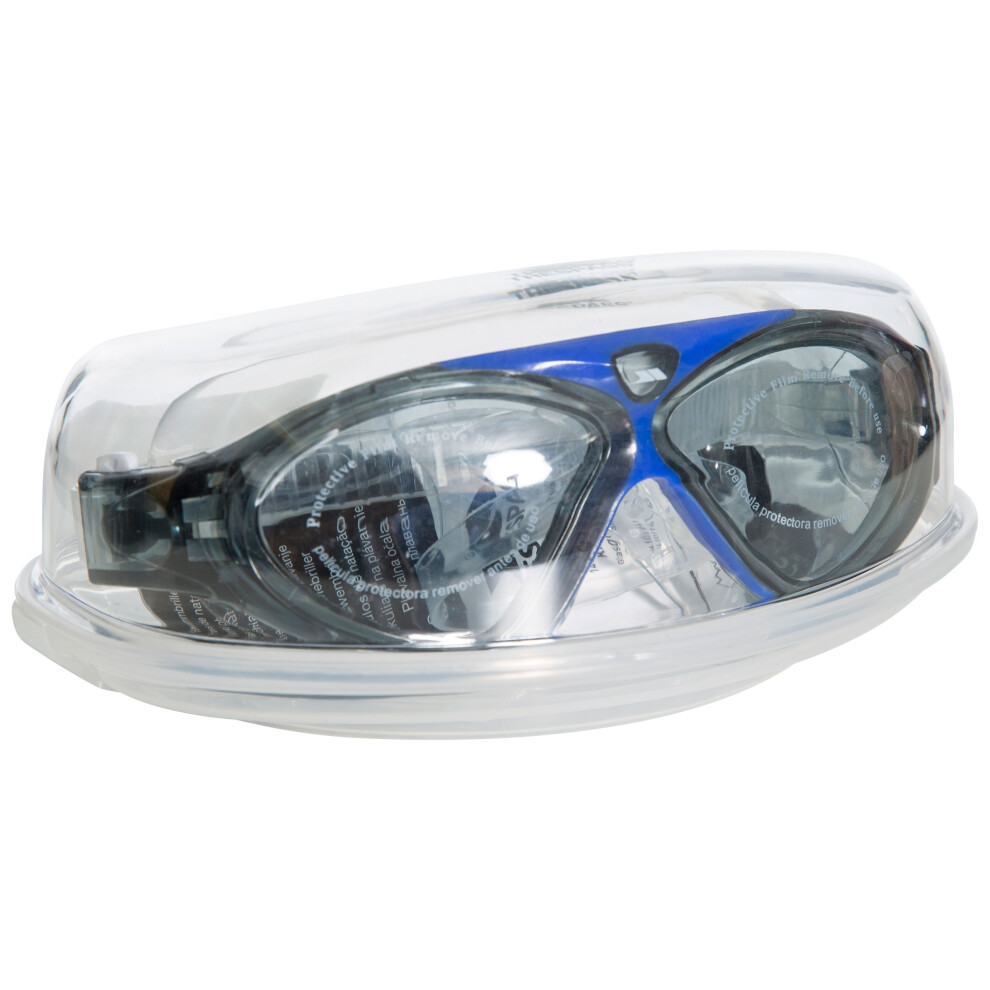 Trespass (Each, ) Anti Fog Swimming Goggles - Marlin Blue