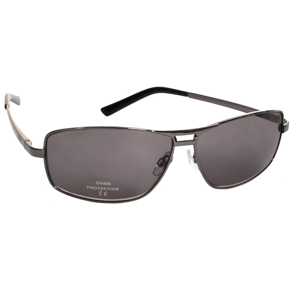 Trespass Enforcement Summer Adult Sunglasses Grey