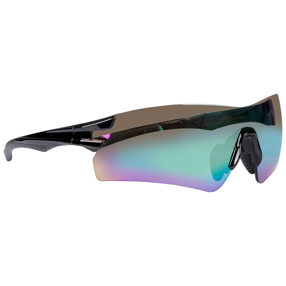 Trespass (Each, ) Unisex Sunglasses Revo Finish Lens Voso Black