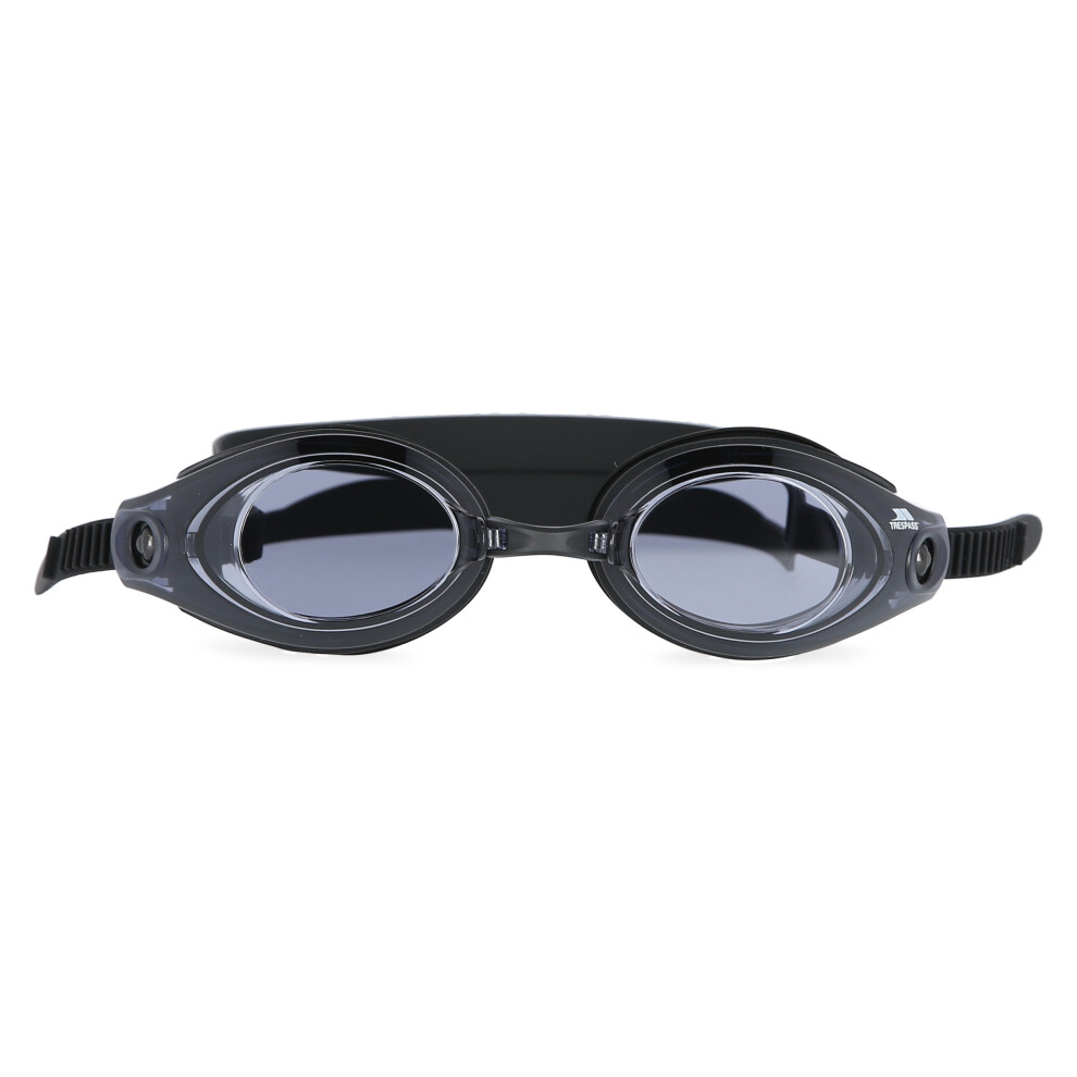 Trespass Swimming Goggles Aquatic Black - Image 2