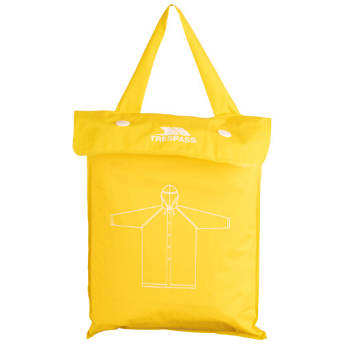 Trespass Trespass Unisex Raincoat with Pouch It May Rain 1