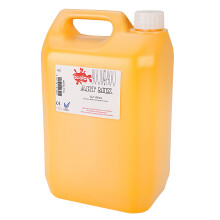 Scola AM5LT/21 Artmix Paint 5 Litre Bright Yellow