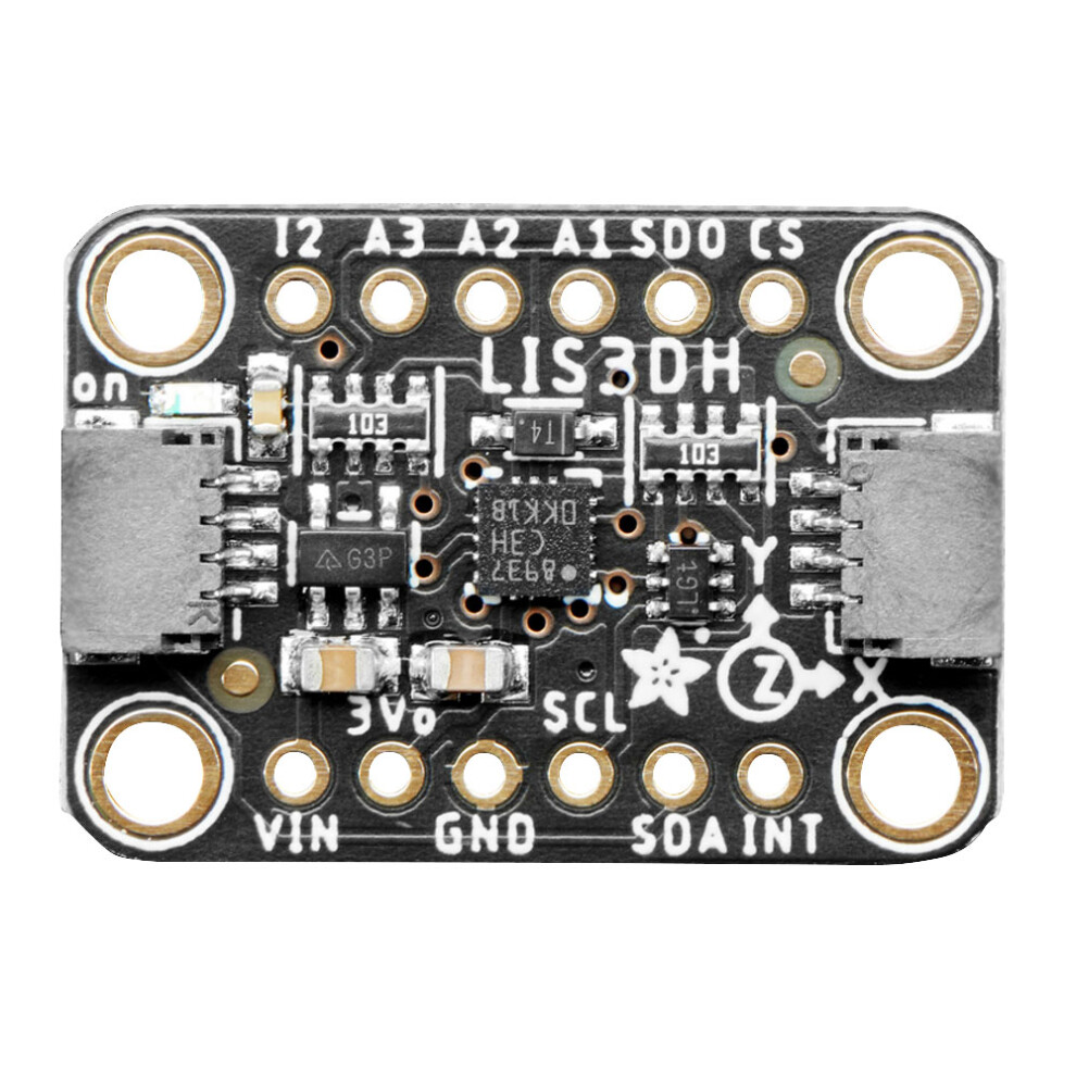 Adafruit 2809 Lis3dh Triple-Axis Accelerometer (+-2G/4G/8G/16G) 704256794866