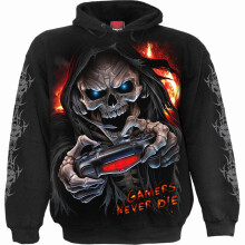Spiral - RESPAWN - Kids Hoody Black