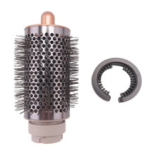 Grote Ronde Borstelopzetstuk voor FlexStyle HD430 HD435 HD440 Föhnaccessoires Goud