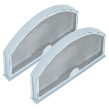 2pcs WE03X23881 Dryer Lint Filter Replacement Part for GE & Hotpoint Dryers Replaces AP6031713 PS11763056 4476390