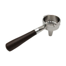 Mango para Cafetera E61 de 58 mm, Portafiltro Binaural Universal para una Mejor Extracción de Espresso B
