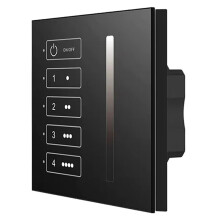 Panel Dotykowy Ściemniacza TL4-1D, Odpowiedni do Zasilania Magistrali Systemowej, Ściemniacz Jednotonowy DT6 A