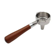 E61 Coffee Machine Handle 58mm Universal Binaural Portafilter Handle for Enhanced Espresso Extraction A