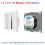 Dimmer Touch Panel TL4-1D Suitable for System Bus Power Supply Single Tone Dimmer DT6 B 3