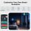 Key  Mobile Setting Wireless Remote Key Controller Multi-Scene Linkage   Battery Powered 3