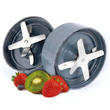 Vervangend Mes voor NutriBullet 600W/900W Pro Series Blender - Inclusief Pakkingring - Vervangende Onderdelen voor Het Mes