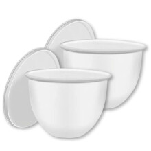 Mixer Silicone Liners for Kitchen,Silicone Liners for Kitchen Tilt- 5 Qt Mixers,Kitchen Aid Mixer Bowl Attachments,A