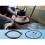 SF90110-1 Poolfilterklämma och Bricka för  10-Tums Sandfilterpump Sandfilterventilklämma Poolsandfilter 2