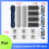 For  Deebot X9 PRO Omni Vacuum Main Side Brush Filter Dust Bag 2