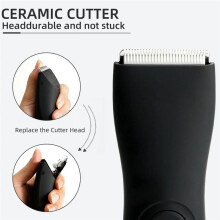 Heren Lichaamshaar Trimmer voor Mannen Ballen Vrouwen Lady Shaver Ontharing Bikini Trimmer Lies & Lichaamsscheerapparaat Groomer Arm Baard
