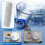 For  Deebot X9 PRO Omni Vacuum Main Side Brush Filter Dust Bag 6