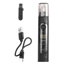 Electric Nose Hair Trimmer Portable Multi-Function Trimmer USB Rechargeable Men'S Grooming Set Nose and Ear Hair Trimmer