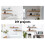 Levede Floating Wall Shelves – Set of 2 Paulownia Wood Shelves (90cm) 2