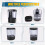 Automatic Soap Dispenser, Touchless Infrared Motion Sensor, 700Ml Wall Mount Hand Free for Bathroom Kitchen Hotel 6