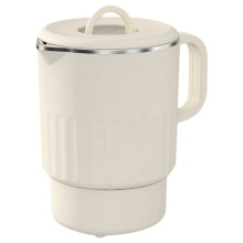 Folding Electric Kettle 1000ML Portable Water Heater Electric Kettle Home Kettle EU Plug