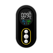 Formaldehyde Detector with Thermometer Hygrometer Indoor Air Quality Monitor Buzzer Alarm for Pollution