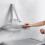 Folding Clothes Hanger Space Saving Clothes Rack Invisible Clothes Storage Hanging Rack for Laundry Room Bathroom 7