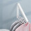 Folding Clothes Hanger Space Saving Clothes Rack Invisible Clothes Storage Hanging Rack for Laundry Room Bathroom 6