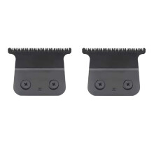 2PCS for Kemei -2299 Replacement Cutter Clipper Professional Hair Trimmer Cutting Cutter Parts Accessories