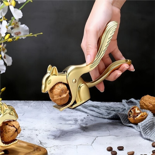 Sheller Opener Multi-Function Pine Pecan Hazelnut Plier Squirrel Shape Quick Walnut Cracker Almond Nut Pecan Nutcracker 2