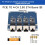 PCIe to 4-Channel Ethernet Adapter Board for Raspberry Pi 5 Driver-Free Plug and  for Raspberry Pi OS 2.5G 2