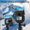 For  Osmo 360 Metal Cage Protective Frame Action Camera Shell with 1/4" Threads Expansion Bracket Housing Case 6
