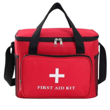 Outdoor First Aid Kit Home Emergency Survival Package Sports Camping Bag