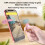 2in1 Page Turner Clicker Wireless Video Remote Control E-Reader Phone Camera Record Trigger Remote for  Paperwhite 4