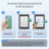 RF Remote Control Page Turner for  Paperwhite for Taking Photo Camera Video Recording Remote Trigger 6