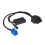 Automobile Dashboard Test Platform Cable for  W205 W213 W253 W164 Full LCD Instrument Panel Simulation Start Test 3