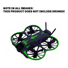 Glowing Decorative Sticker Kit for NEO2,Skin Sticker Decal for Neo2 Drone,Protective Film Accessories Green