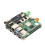 PCIe to 4-Channel Ethernet Adapter Board for Raspberry Pi 5 Driver-Free Plug and  for Raspberry Pi OS 2.5G 7