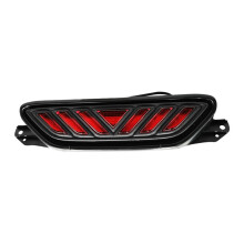 Rear Bumper Fog Light Driving Lamp Brake Light Taillight Modification for CHR C-HR 2017-2020