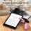 2in1 Page Turner Clicker Wireless Video Remote Control E-Reader Phone Camera Record Trigger Remote for  Paperwhite 6