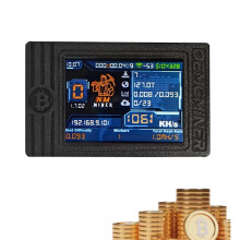1061KH/S NMMiner NerdMinerV2 MAX BTC Solo Miner 2.8 Inch Kleurendisplay Bitcoin Crypto Solo Loterij Miner NMMiner B